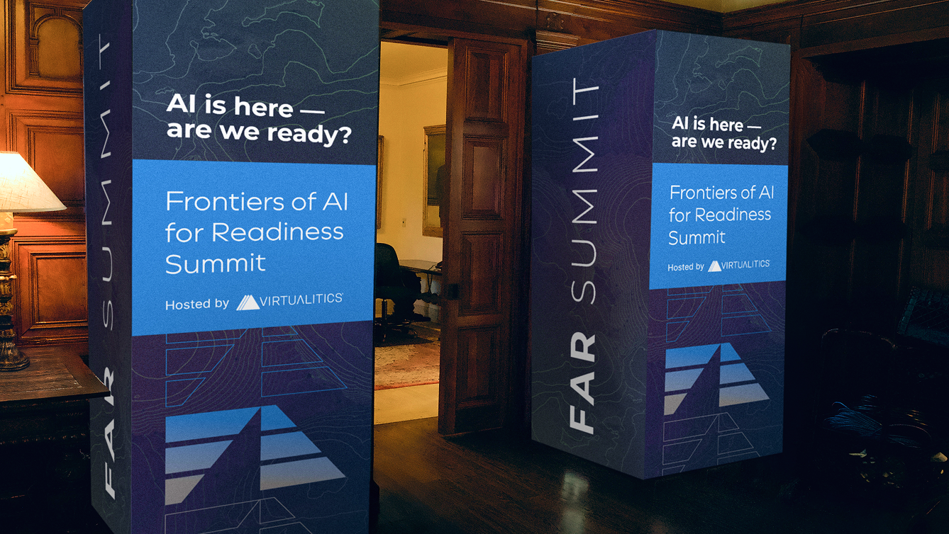 FAR Summit displays designed by Catalysis