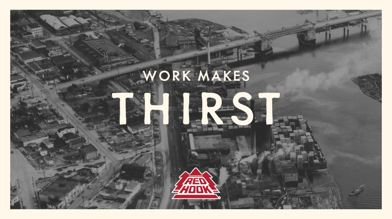 Redhook Work Makes Thirst