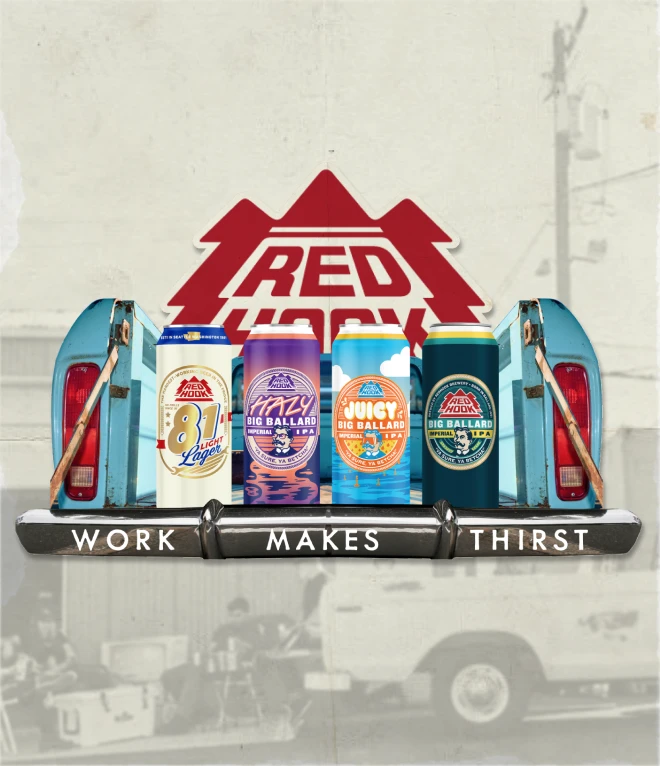 Redhooks various cans Catalysis designed